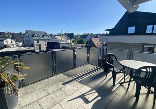 Schöner Balkon