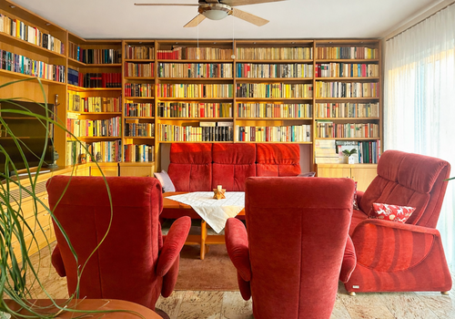 Helles Wohnzimmer