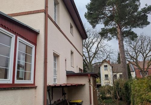 Seitenansicht West