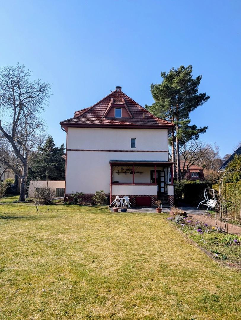 Rückansicht Süd