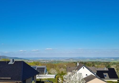 Fernblick vom Balkon