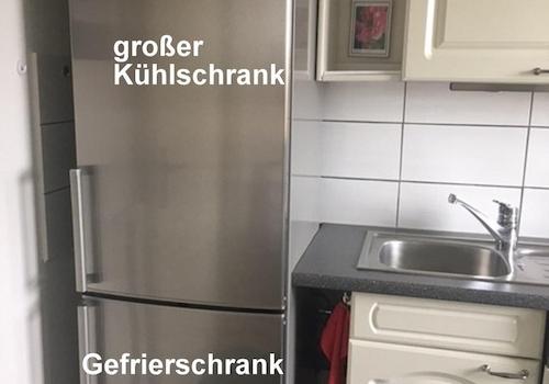 EBK mit Kühl-Gefrierschrank