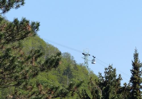 Blick v.Blk zur Gondelbahn