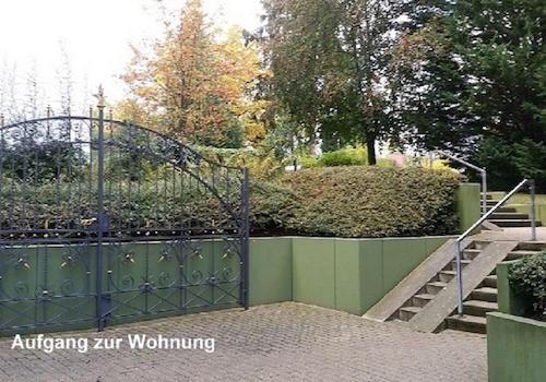 Aufgang zur Wohnung