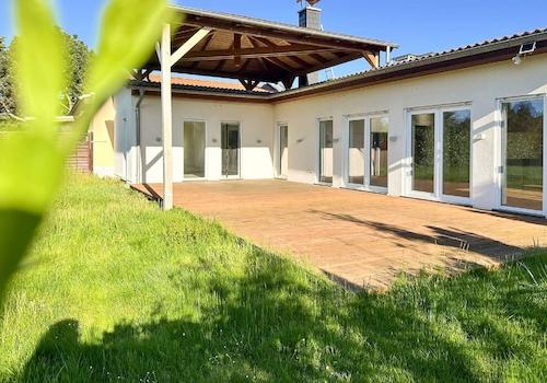 Terrasse in Süd-Ausrichtung