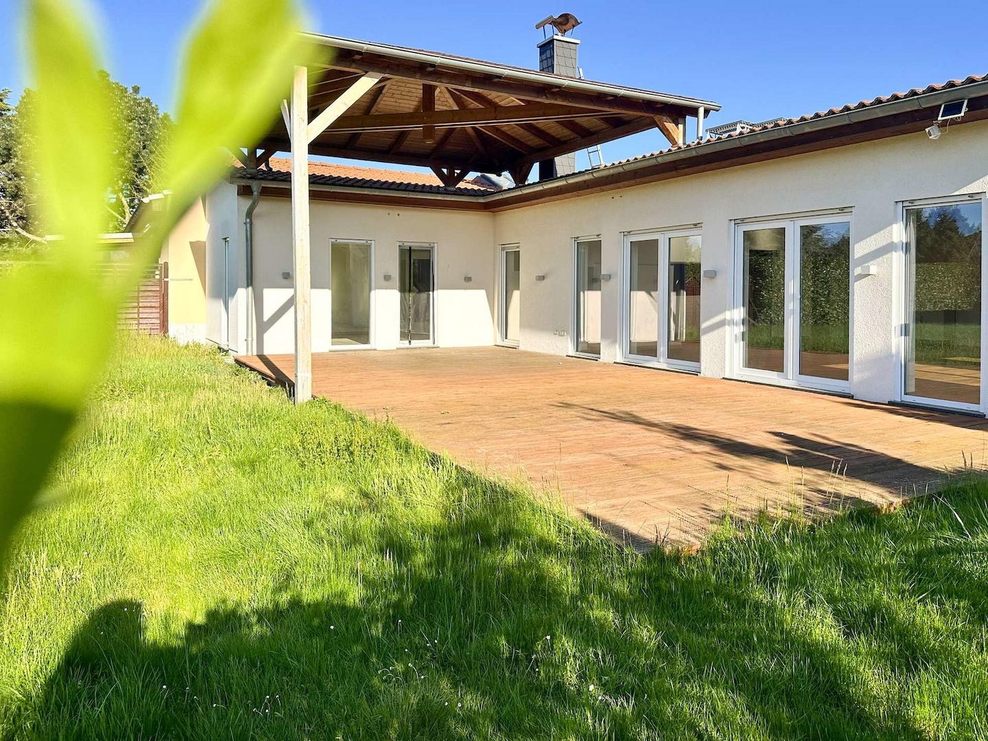 Terrasse in Süd-Ausrichtung