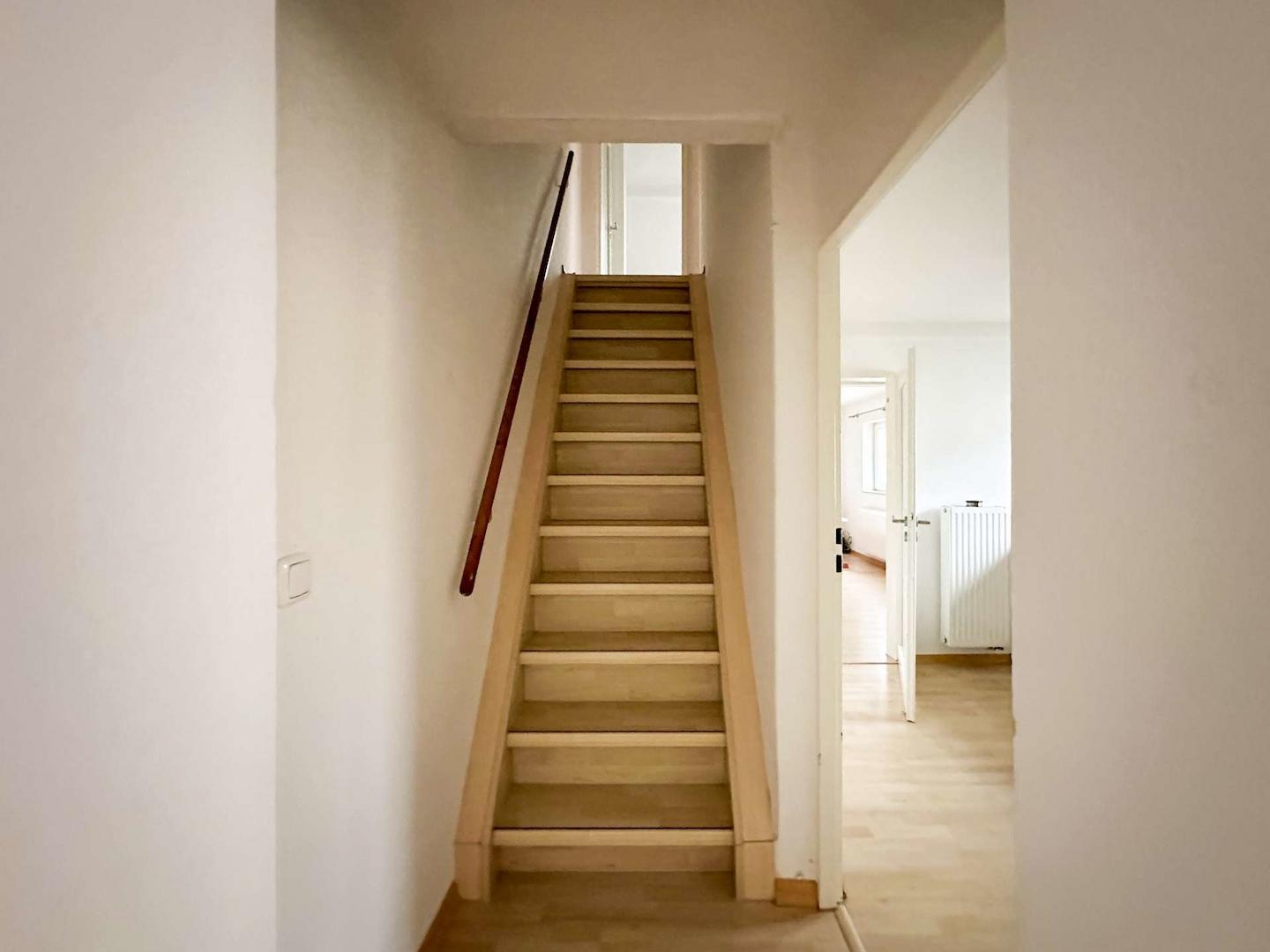 Elegante Treppe