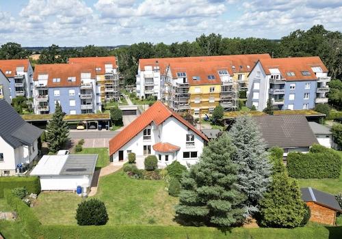 Tramhafte Hinterhausansicht