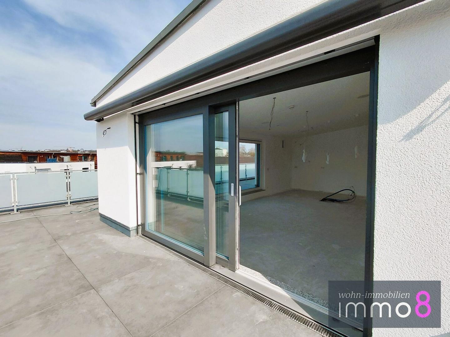 Großzügige Dachterrasse
