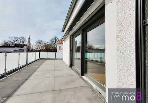 Ihr neues Zuhause mit Blick ins Zentrum