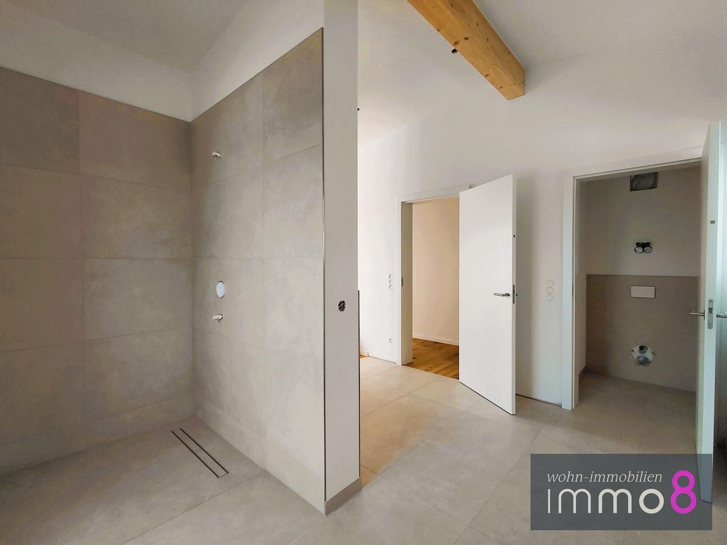 Geräumiges Badezimmer - Luxus pur