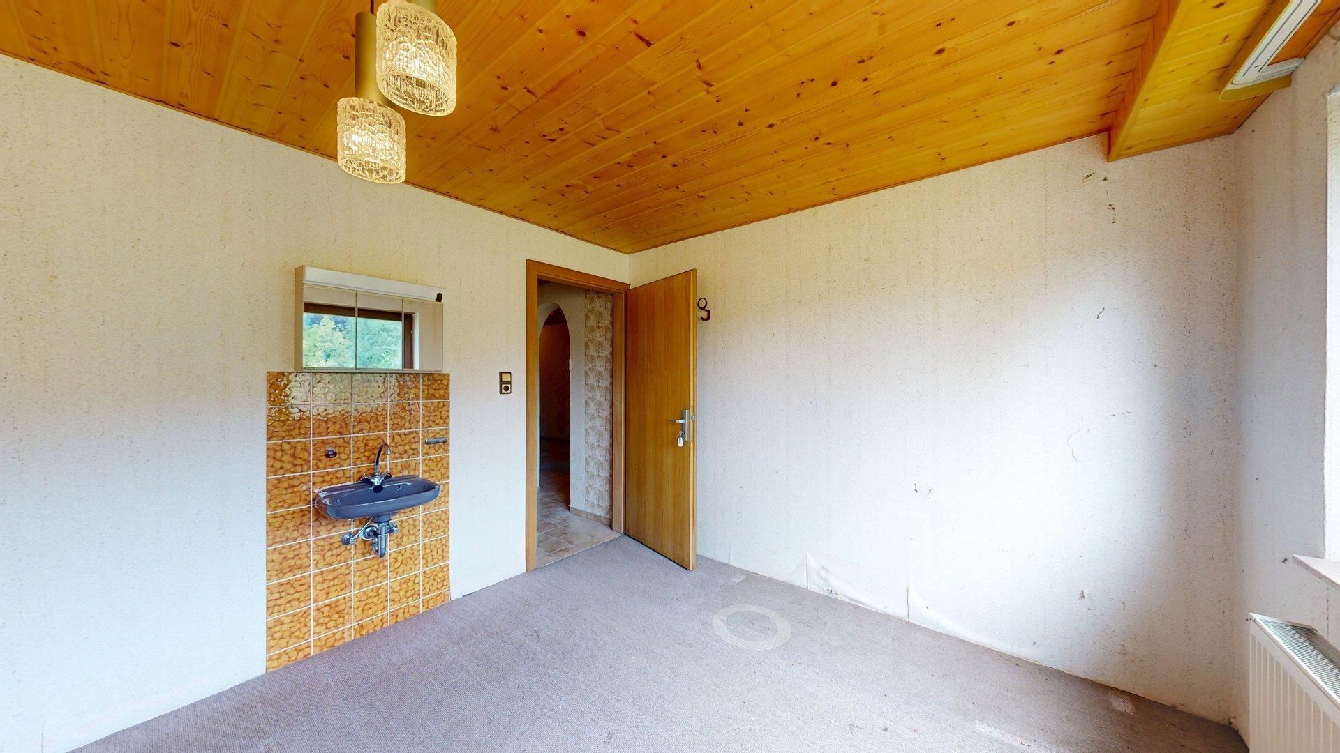 Keller Schlafzimmer