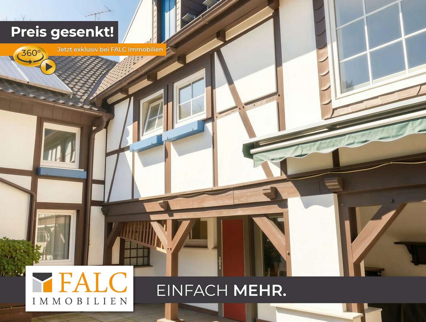 Hinterhaus Außenansicht 