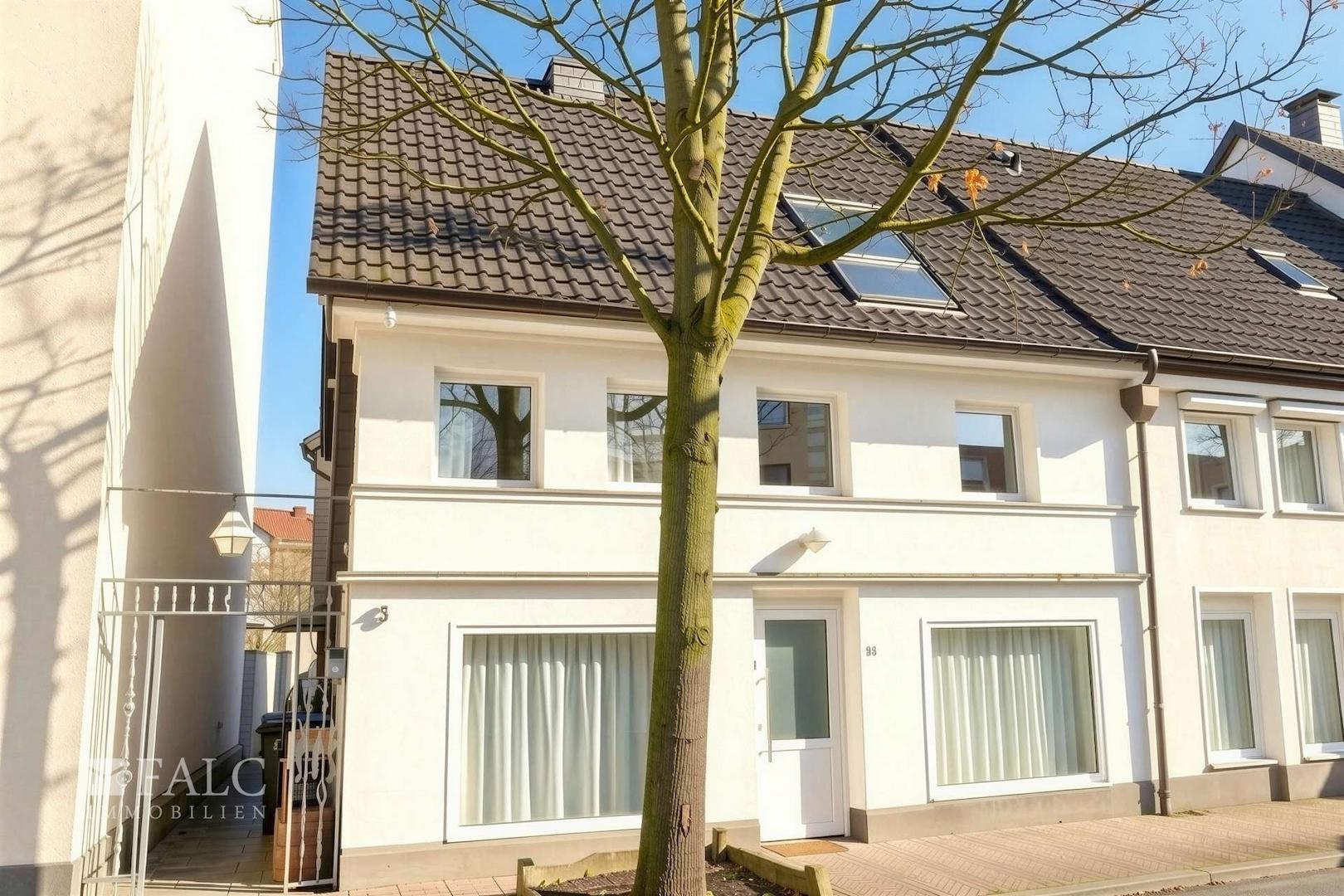 Vorderhaus Außenansicht