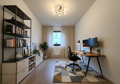 Kinderz./Büro (KI-möbliert)
