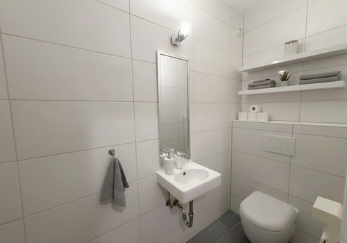 WC (KI-möbliert)