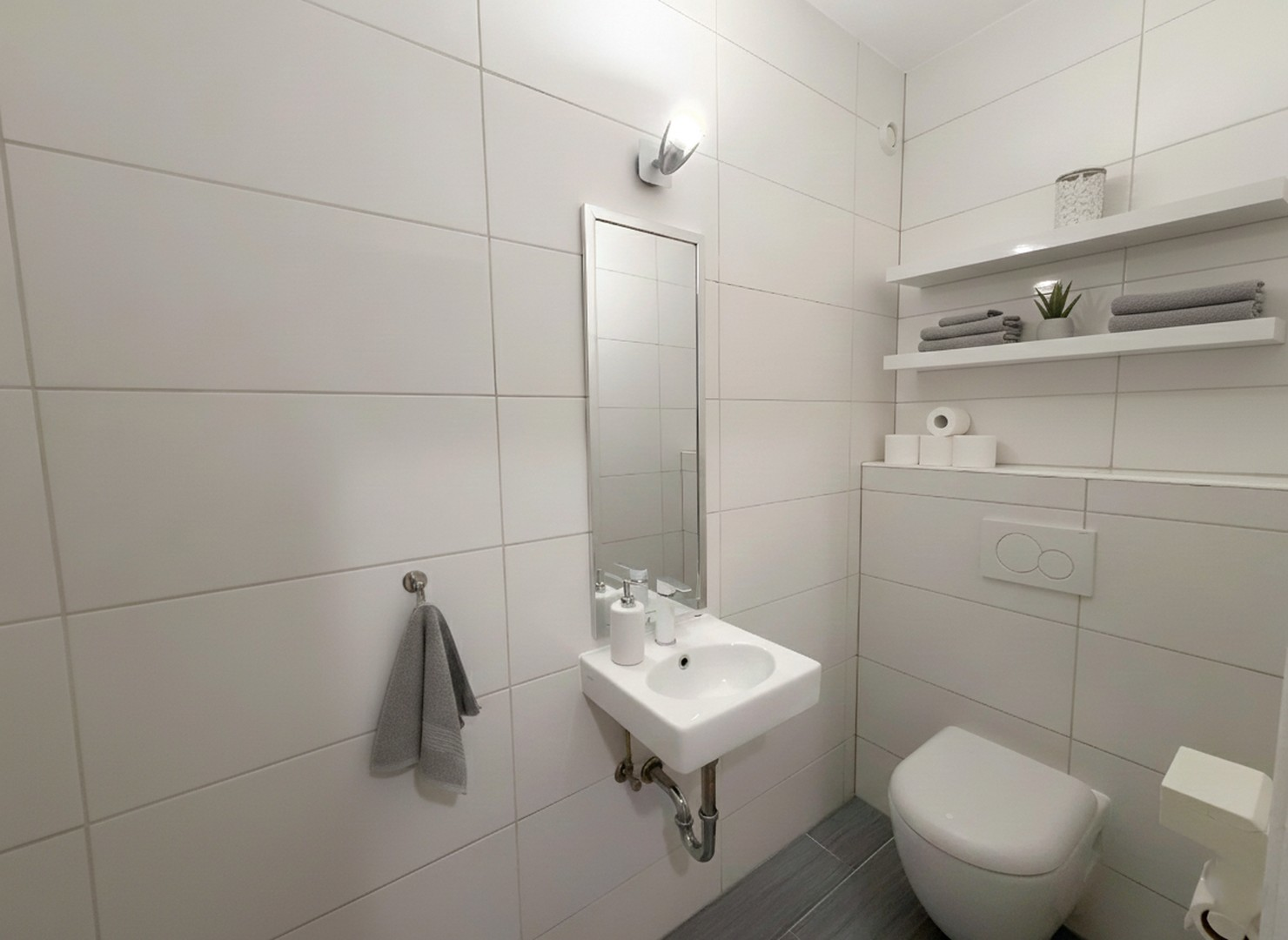 WC (KI-möbliert)