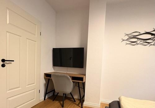 Arbeitsbereich im Schlafzimmer