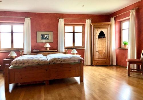 Schlafzimmer im Erdgeschoß