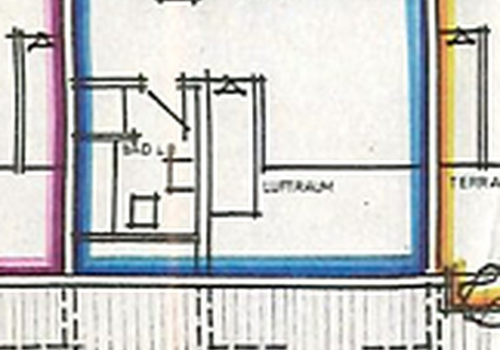 Dachgeschoss- Empore