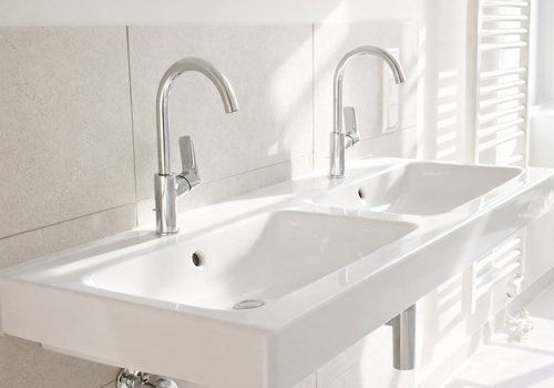 Detailaufnahme Badezimmer