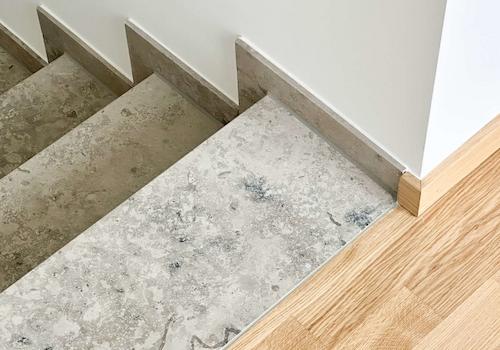 Detailaufnahme Treppe