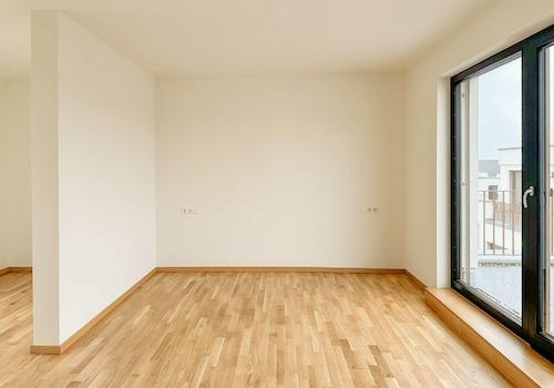 Schlafzimmer mit Terrassenzugang