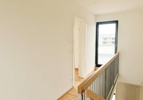 Zugang zur Dachterrasse