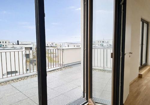 Dachterrassenzugang