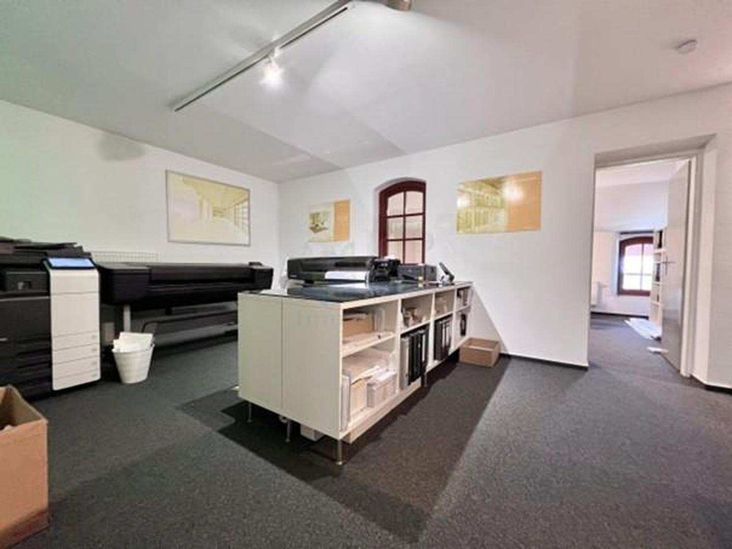 Offenes Büro