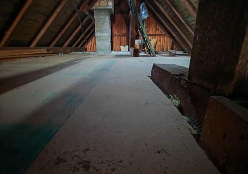 Dach (Geschossdecke gedämmt)