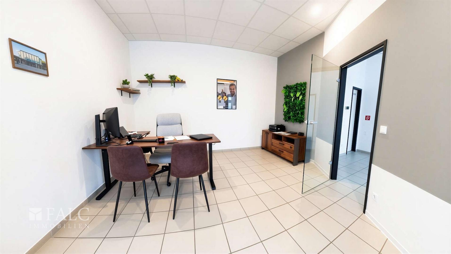 Büro - (KI generiert)