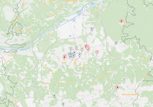 Site plan (macro)
