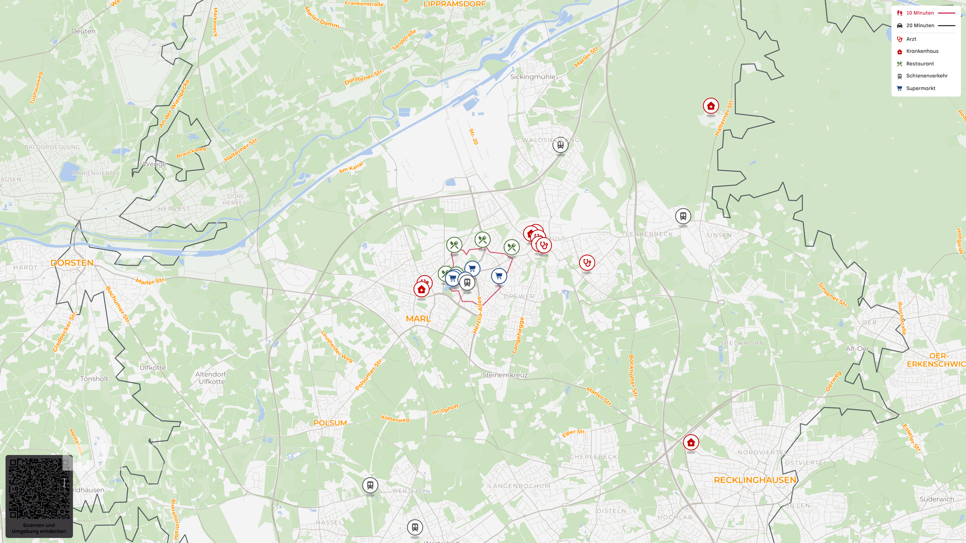 Site plan (macro)