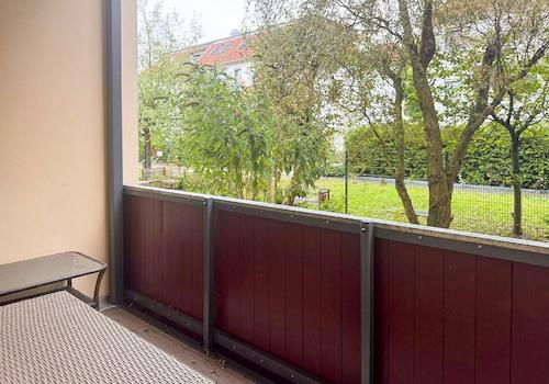 Schöner Balkon