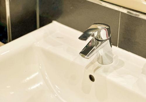 Hochwertige Sanitärausstattung