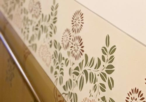 Detailaufnahme Treppenhaus