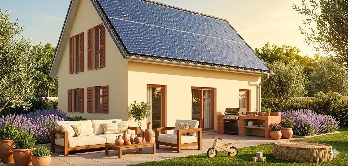 Einladendes Traumhaus