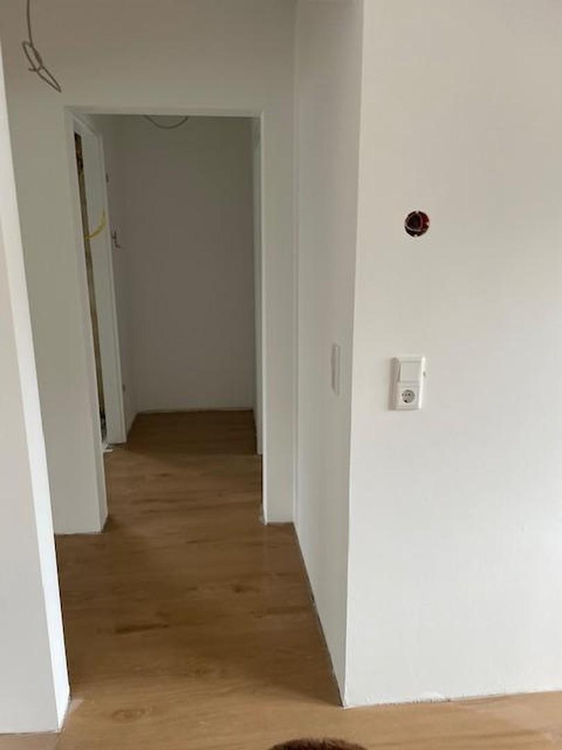 Sicht von Flur