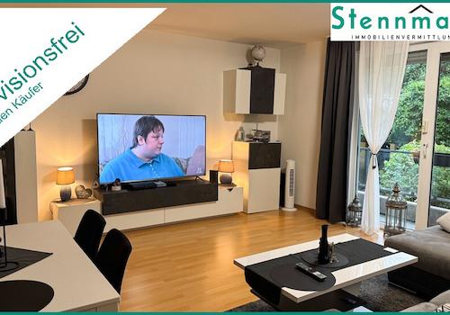 INNENSTADT-WOHNEN IN GEPFLEGTER WOHNANLAGE MIT BALKON, AUFZUG & STELLPLATZ IN REMSCHEID