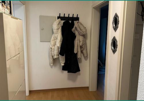 Dielen- und Eingangsbereich mit Garderobe