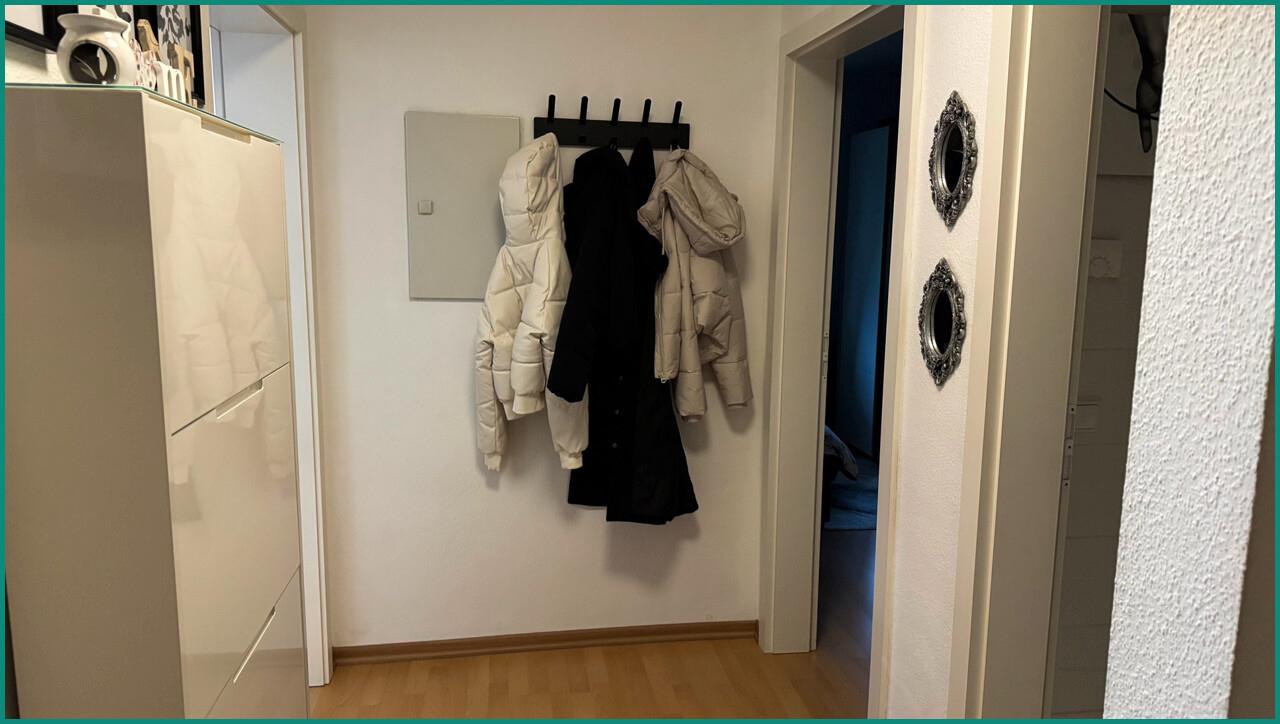 Dielen- und Eingangsbereich mit Garderobe