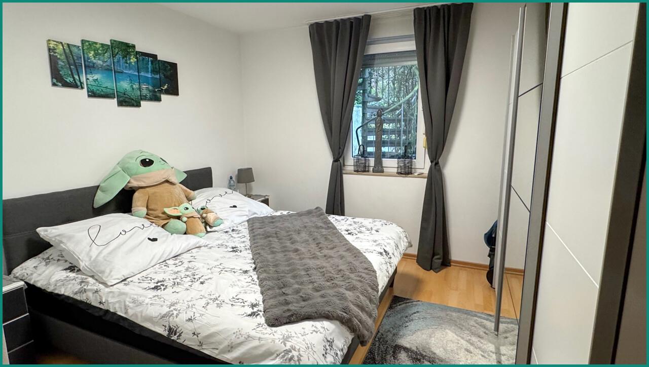 Schönes Schlafzimmer mit...