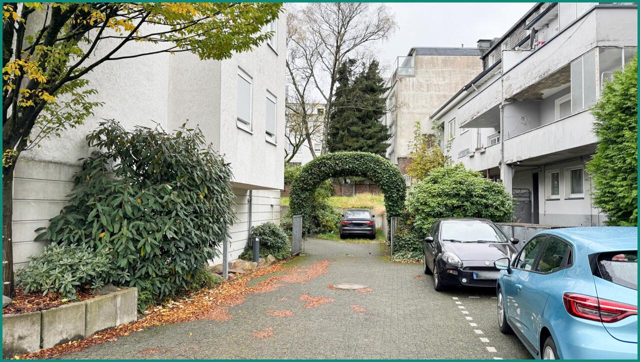 Zufahrt zur Tiefgarage