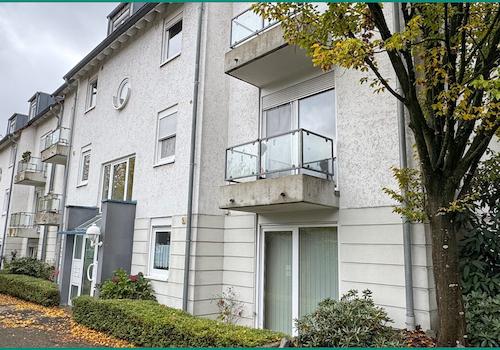 Ansicht der Hausfront