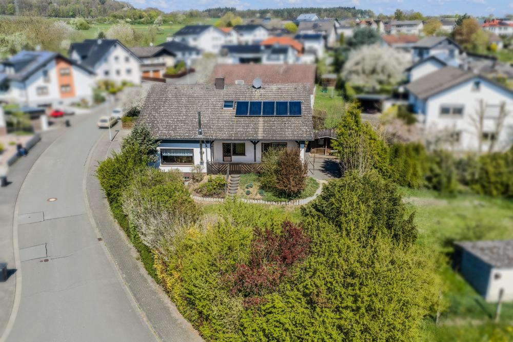 Aufnahme aus der Vogelperspektive