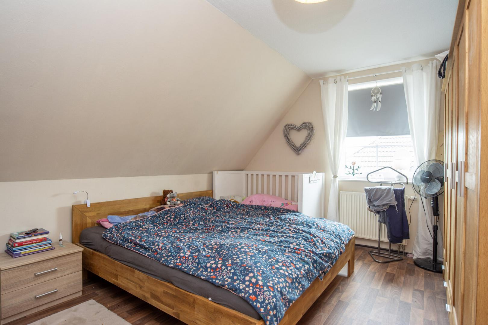 Schlafzimmer im Obergeschoss