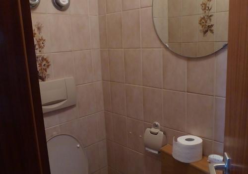 separate Toilette