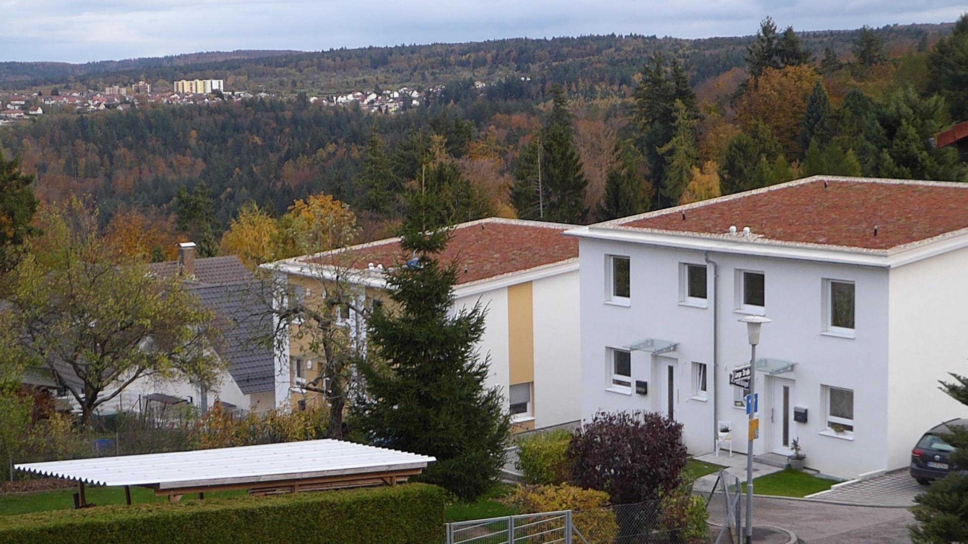 Blick Richtung Süden