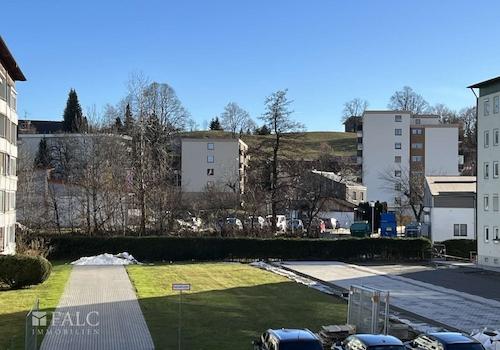 Blick ins Grüne